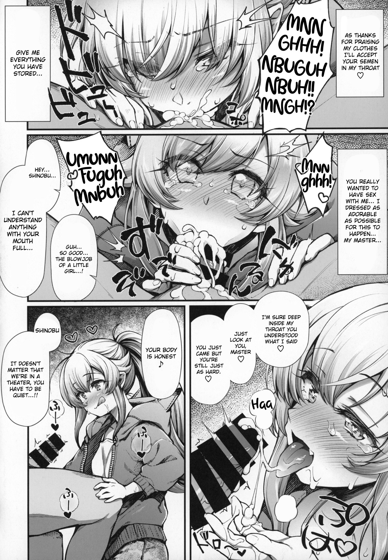 Hentai Manga Comic-Pachimonogatari Part 18: Shinobu Date-Read-17